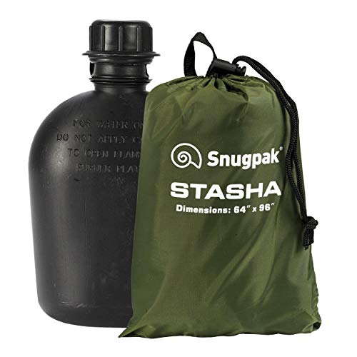 Snugpak Stasha G2 Versatile Bivvi Shelter, Waterproof, Lightweight, Olive