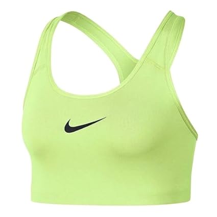 Nike Damen Classic Swoosh Sport,Bh mit Mittlerem Halt