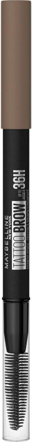 Maybelline Tattoo Brow Semi Permanent 36HR Eyebrow Pencil Blonde 02 1 Count