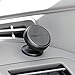 ICONFLANG Magnetic Car Holder Unique Magnetic Sitck Car Mount, Compatible with Most Case and Cell Phone – with 2 Metal Plates - Black