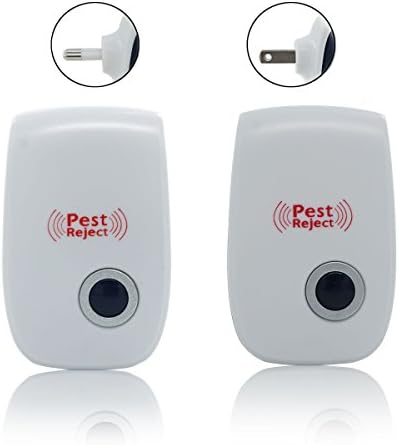 Ultrasonic insect 2 Packs Electronic Ultrasonic Pest Repeller Pest Control electronic insect repellent