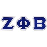Rockapatch African American Sorority Sisterhood Finer Womanhood Embroidered Iron On Patches