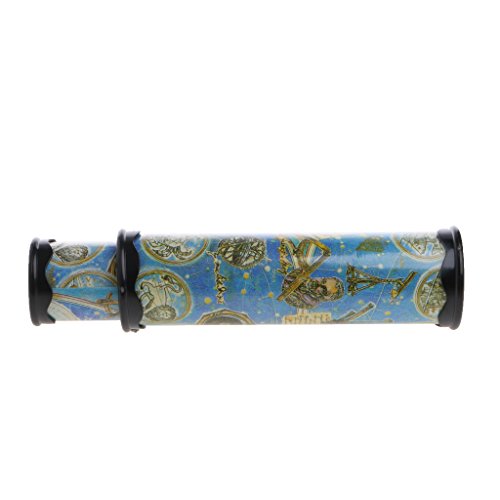 Yeahii Children Kaleidoscope Kids Toddler Educational Science Developmental Toy Gift (L)