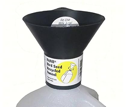 Amazon Com Fit Fill Funnel Fits Gallon Sized Containers