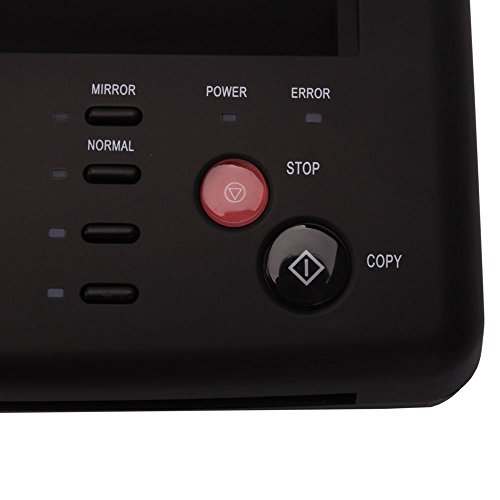 MallMall Professional Tattoo Transfer Flash Stencil Copier Printer Machine Black - Thumbnail 5