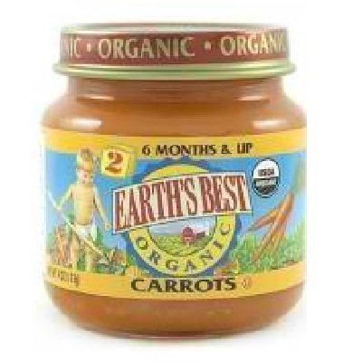 EARTH’S BEST CARROTS, OG, 4-OUNCE (PACK OF 12) ( VALUE BULK MULTI-PACK)