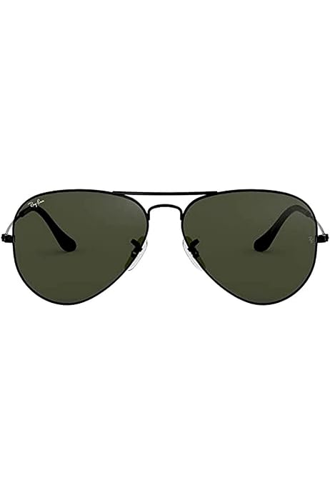 Ray ban aviator montatura nera Clearance