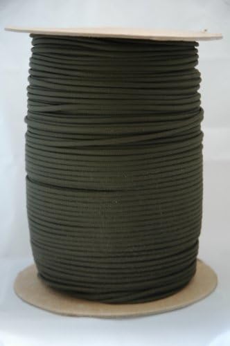 Gladding 550-7 Paracord 100 Feet Olive Drab
