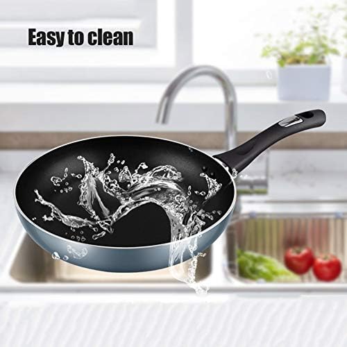 炒め鍋 深型フライパン 軽量 高熱効率フライパン Ih対応 26cm 玉子焼鍋 玉子焼き器 多機能フライパン 強い 焦げ付きにくい 洗いやすい 炒め B08b4xd6d5 2 495円