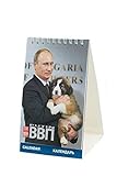 Vladimir Putin Desk Calendar 2019, Size: 3.94 x 6.30 inches (10 ×16 cm) (The English Russian Languages)