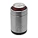 RTIC Can Cooler Insulated, Beer, Beverage, Soda Can Cooler with Lid, Stainless Steel Metal, Double Wall Insulation Coozie for Cans, Sweat Proof, 12oz, Stainless Steel