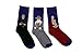 Culture Sock Men's Women's Rabbi, Priest, and Monk Socks (3 individual mismatched socks!)