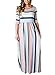 Bdcoco Womens V Neck Floral Lace Wedding Dress Long Sleeve Bridesmaid Evening Party Maxi Dress