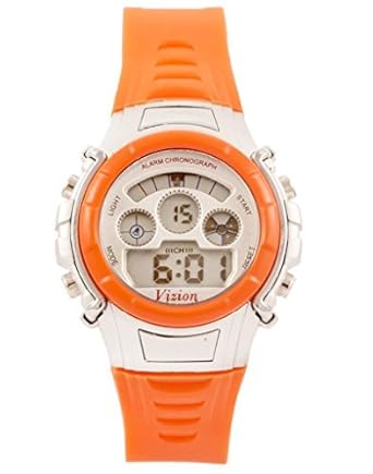 Vizion Digital Multi-Color Dial Childrens Watch -8516B-2