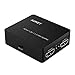 AUKEY HDMI Splitter 1x2 Supports 1080p and 3D, USB Powered for Nintendo Switch, Xbox One, Roku 3, Apple TV 4 and More