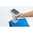CNYST Portable Spectrophotometer Colorimeter Color Difference Tester with Three Caliber Repeatability 0.03 Built-in Camera View Display USB Bluetooth Interface