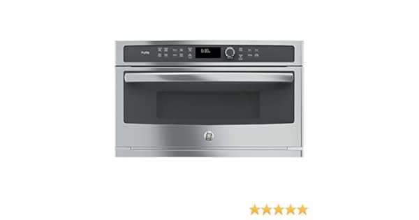 User manual GE Profile™ Built-In Microwave/Convection Oven PWB7030SLSS