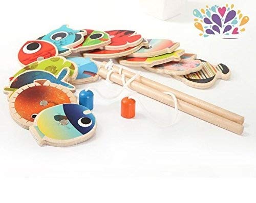 2 LEZHI+Magnetic+Fishing+Playset+Fishes