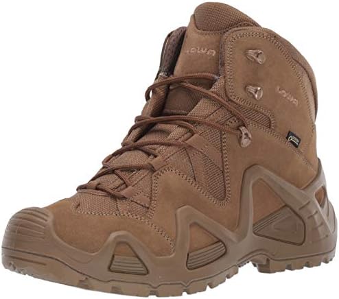 Amazon.com | Lowa Mens Zephyr GTX Mid TF Suede Textile Coyote OP