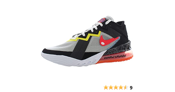 Amazon.com: Nike Lebron 18 Low Space Jame New Legacy - Baloncesto para  hombre, edición limitada : Ropa, Zapatos y Joyería