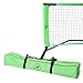 BullFrog Pickleball Set – Portable Pickleball Net with Frame, Padded Feet, Pickleball Bag and Assembly Instructions – Perfect for Indoor or Outdoor Pickle Ball
