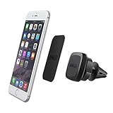 Anker Air Vent Magnetic Car Mount, Highly-Adjustable Phone Holder for iPhone SE / 6 / 6s / 7, Nexus 5X, Moto E, OnePlus X, HTC, Sony, Nokia and Other Smartphones (Black)