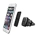 Anker Air Vent Magnetic Car Mount, Highly-Adjustable Phone Holder for iPhone SE / 6 / 6s / 7, Nexus 5X, Moto E, OnePlus X, HTC, Sony, Nokia and Other Smartphones (Black)