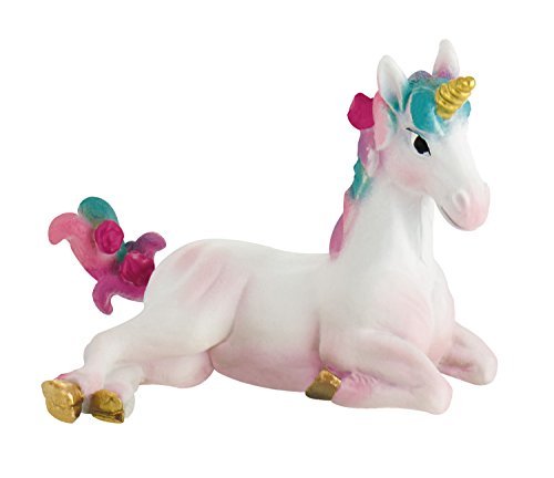 Bullyland 75572 – Unicornio Potro Parte Figura, Aprox. 7 cm