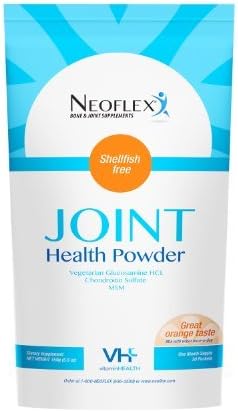 Neoflex Glucosamine HCL Chondroitin MSM Joint Powder, 30 Count by Neoflex