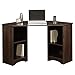 Sauder Beginnings Corner Desk, Cinnamon Cherry finish