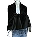 New Best Soft Pashmina Shawl Scarf Wrap Stole (black)