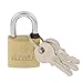 Guard Security 622 Solid Brass Padlock with 1