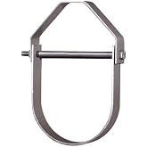 Clevis Hanger,Adjustable,Pipe Sz 2 in