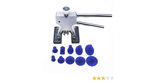 Extractor de abolladuras por medio de pegamento + 10 ventosas, kit ...