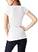 GUESS Factory Women's Tracy Rhinestone Tee True White