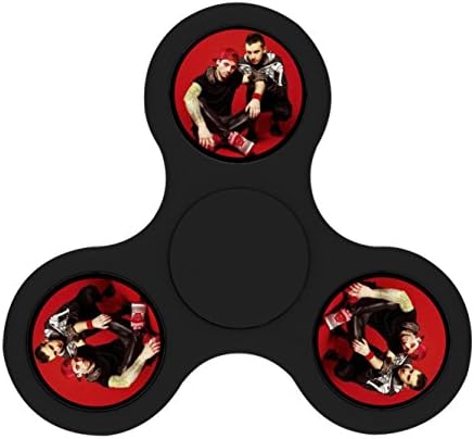 wenty One Pilots Custom kids have fun fidget spinner Finger tip Bearing toy Tri-Hands Spin Stress Reducer
