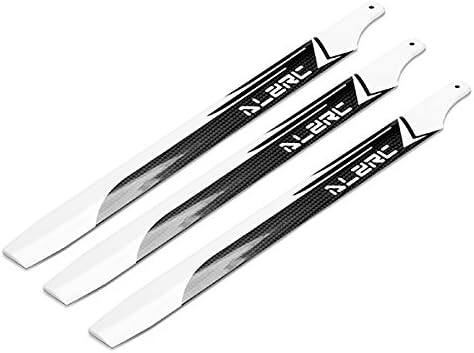 New ALZRC Devil 380 Fast Carbon Fiber Main Blades for SAB GOBLIN 380 KSE By KTOY