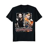 WWE Roman Reigns Meets John Cena Domination Graphic T-Shirt
