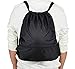 Savanaha Drawstring Backpack Waterproof Sackpack Double Sturdy Sports Backpack 2 Sizes