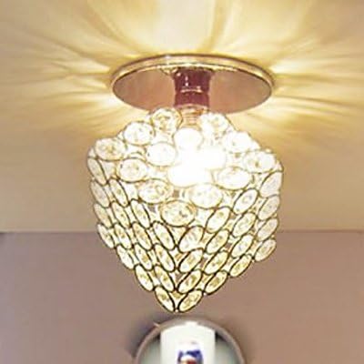 mei Modern Designed Cube Frame Made Spectacular Semi Flush Ceiling Light Welcomed Addition