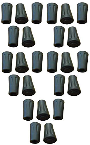 BAFX Products - Replacement Hiking/Trekking Pole Tips (25)