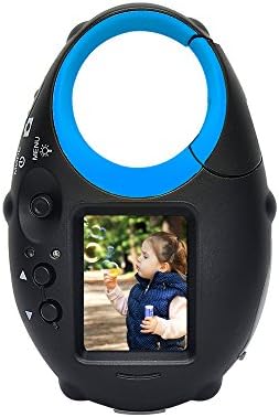 Kids Digital Camera, 12MP HD 1080P 5Mega Pixels Children Digital Camera Kids Gift camera toy camera for kids(Blue)