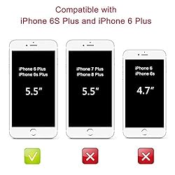 BENTOBEN Case for iPhone 6S Plus and iPhone 6 Plus