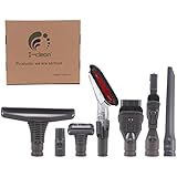 I-clean **[7 Packs]** Handheld Tool Replacement Attachment Crevice tool& Combination Tool & &Soft Dusting Brush for DYSON DC35 DC37 DC45 DC58 DC59 DC62 V6 DC08 Vacuum Cleaner Attachment Kit