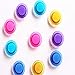 SKYPIA Diameter 1.2 inch ● Whiteboard/Refrigerator Magnets ● Assorted Colors, Pack of 20