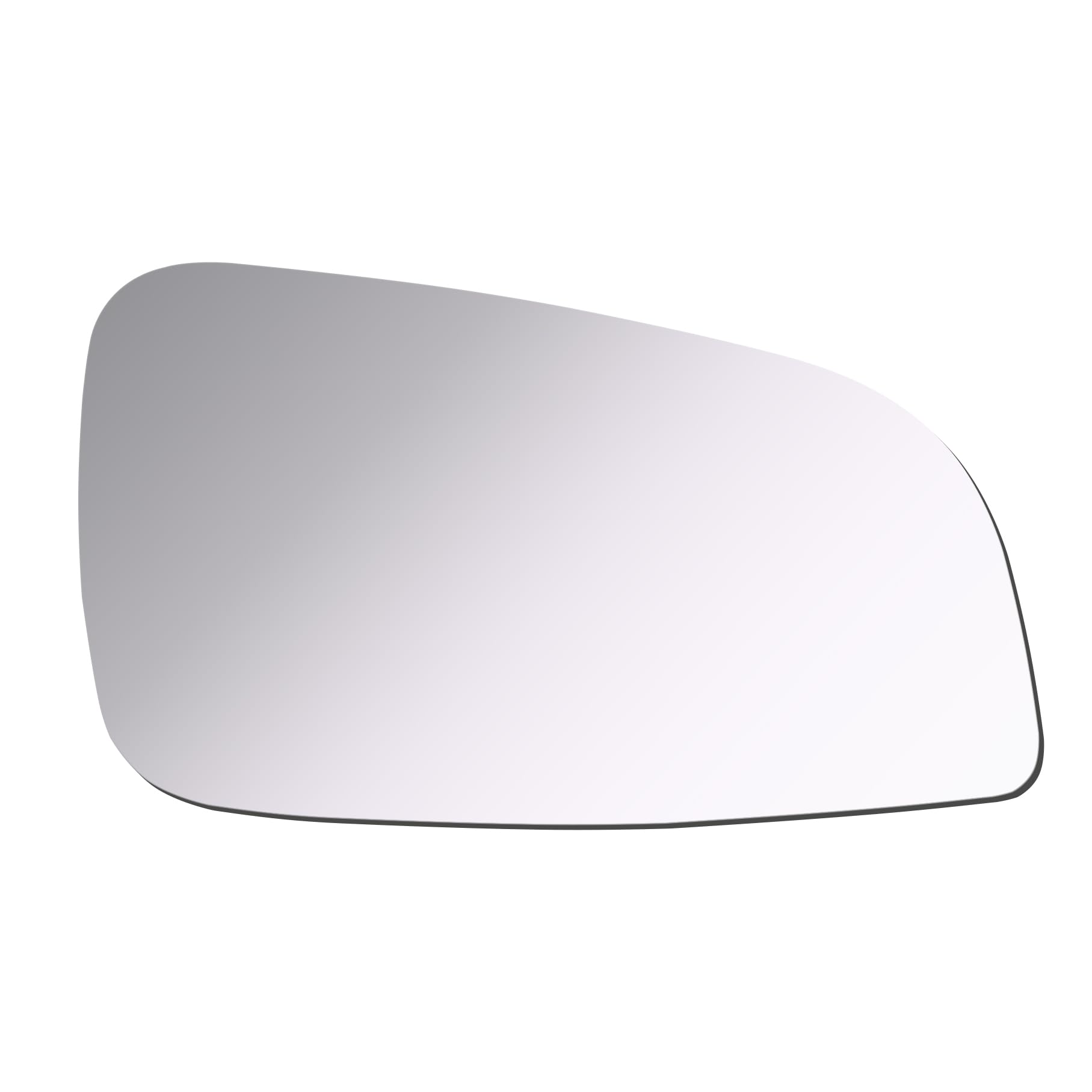 Photo 1 of ReYee Mirror Glass fit for 2008-2012 Chevrolet Malibu LS, LT 2007-2009 Saturn Aura Passenger Right Side Mirror Glass RH No Backing Plate Convex Including Adhesive