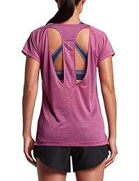 Camiseta Nike Racerback de malla para mujer talla grande