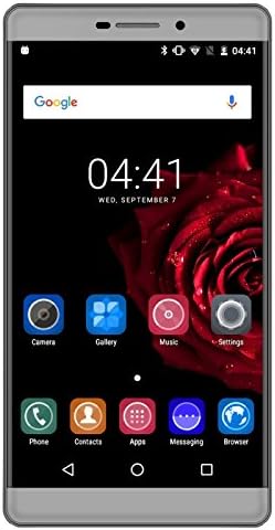 VKworld T1 Plus Smartphones,16GB+2GB 6.0 inch Android 6.0 Fingerprint Unlock 4G Network 2.5D MTK6735 Quad Core 1.0GHz (Grey)