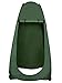 TMS® Portable Outdoor Green Pop Up Tent Camping Shower Privacy Toilet Changing Room with Window