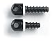 Uncle Mike's 115 RGS Sling Swivel Wood Screw Set, One Each 1/2-Inch and 3/4-Inch Screws primary